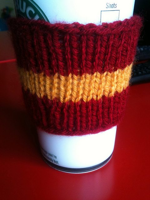 Gryffindor Coffee Sleeve