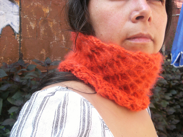 Angora Cowl