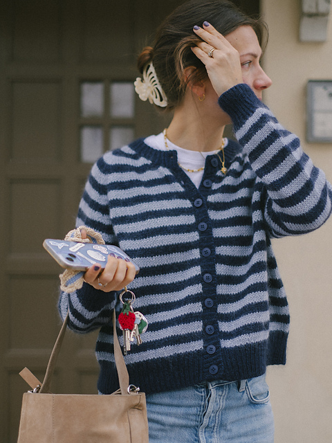 In My Stripes Era Cardigan