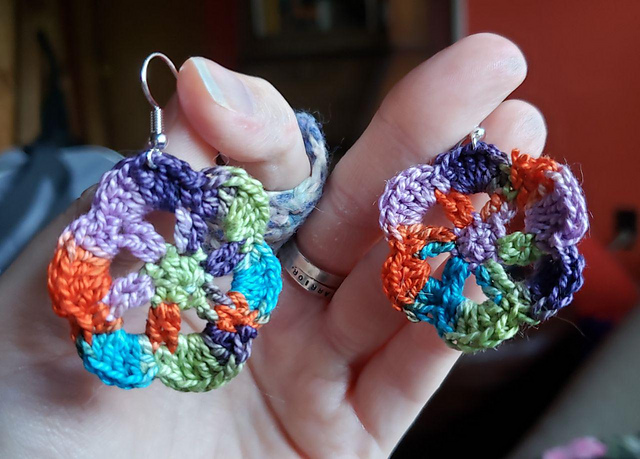 Flower Earrings