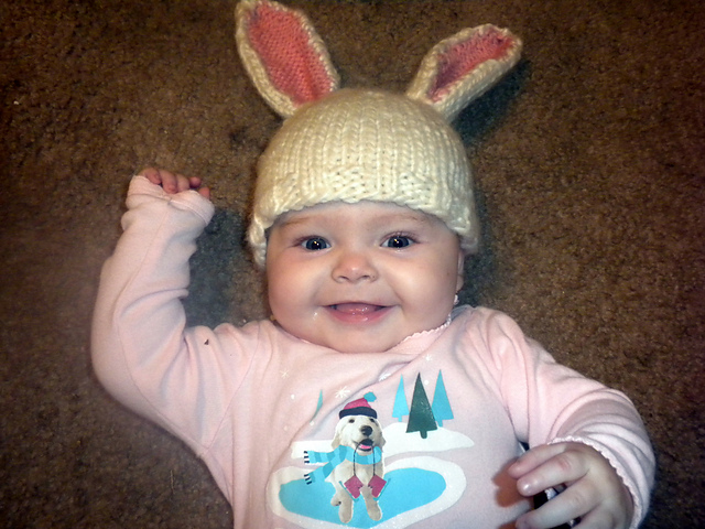 Floppy Bunny Hat
