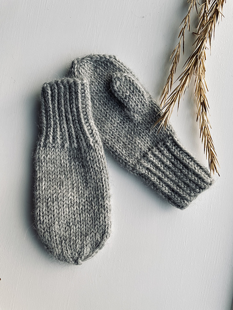 Wool Mittnes