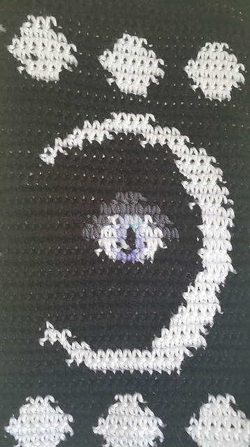 Moon Chart Wall Tapestry
