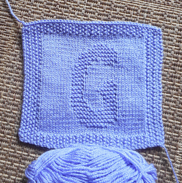 Ravelry: Alphabet 'G' square pattern by Andi Anthony
