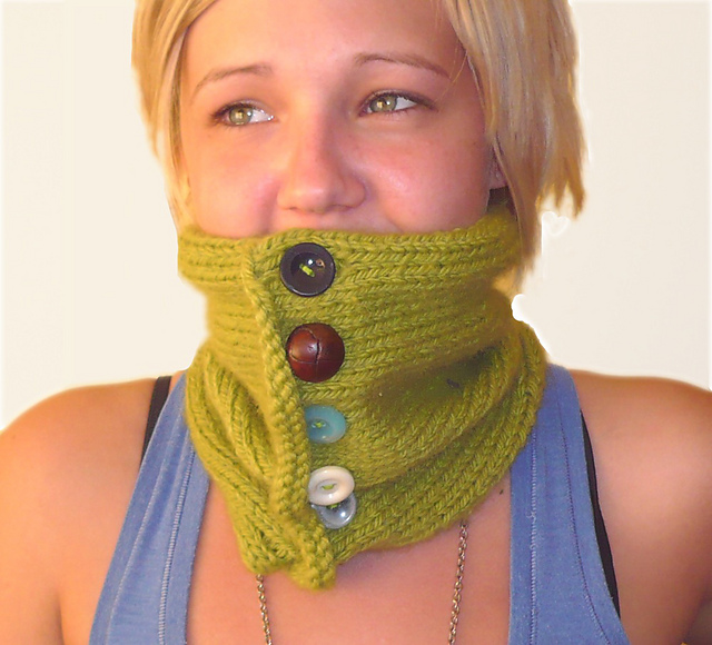 Amy - Beginners Cowl