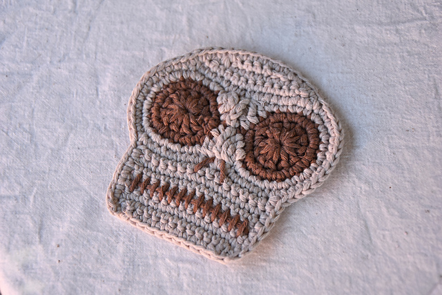 Twine & Bone Skull
