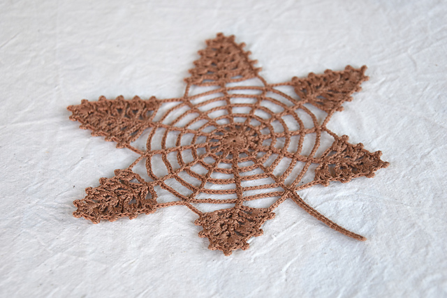 Cobweb Leaf
