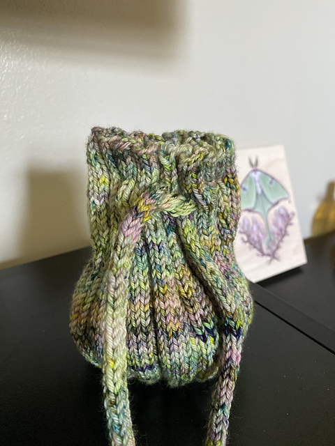 Drinks & Dragons Dice Bag