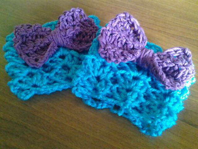 Bow Boot Cuffs
