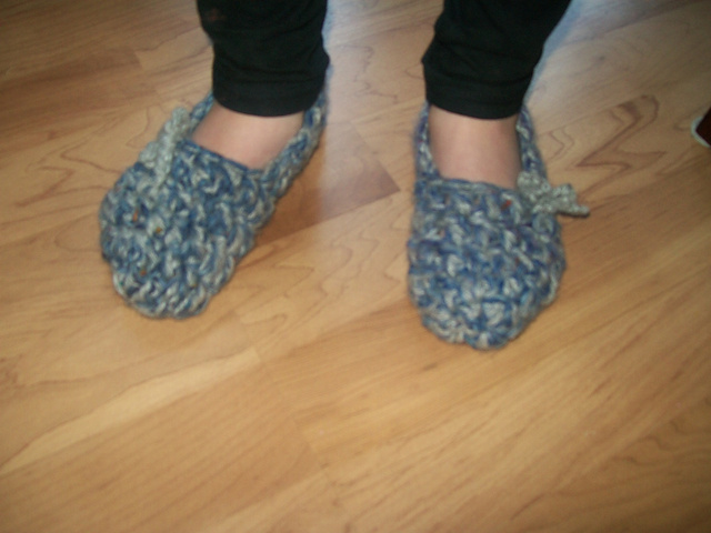Kuki's Little Slippers
