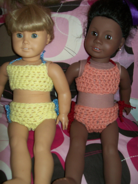 American Girl Bikinis