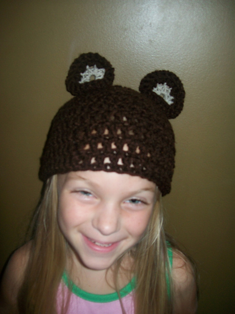 Kuki's Bear Hat