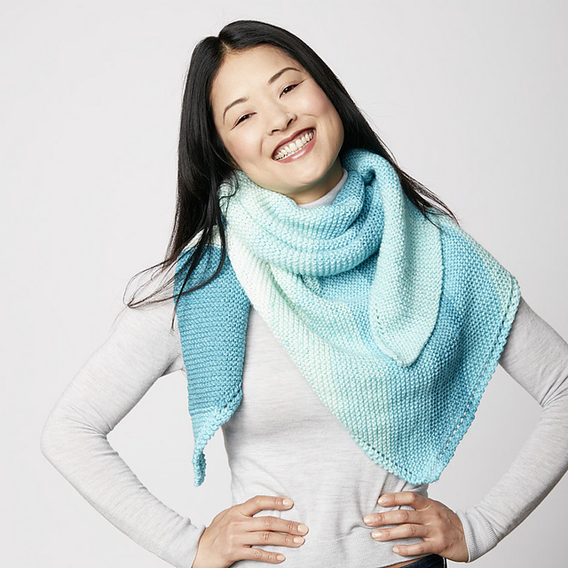 Triangle Shawl