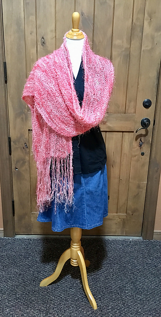 Bundled Up Scarf