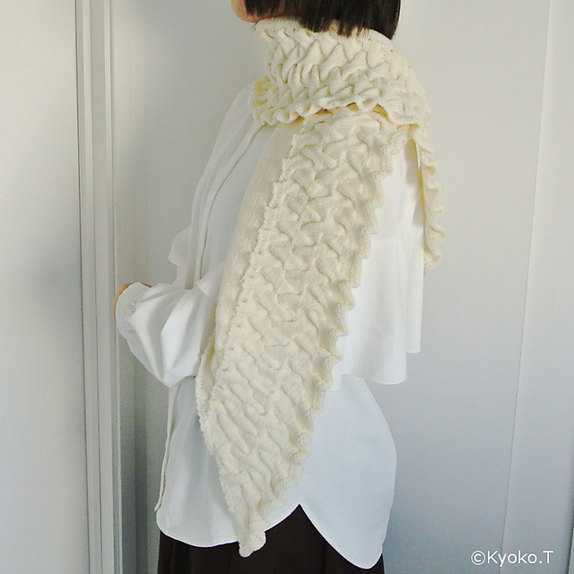Hitsuji no Hane Shawl