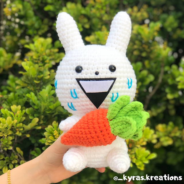 Ravelry: Usagyuuun: The Hungry Bunny pattern by Kyra See