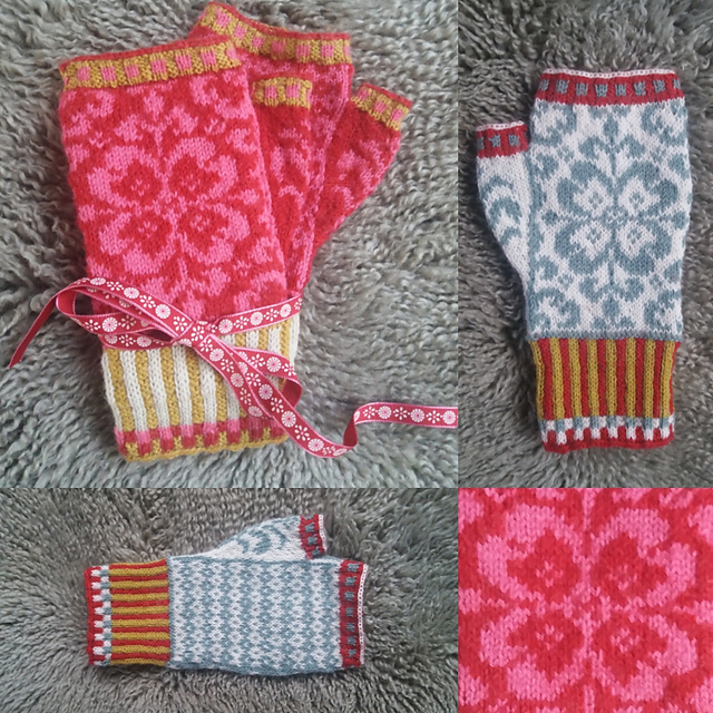 Victoria Mittens