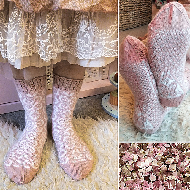 Hortensia Socks
