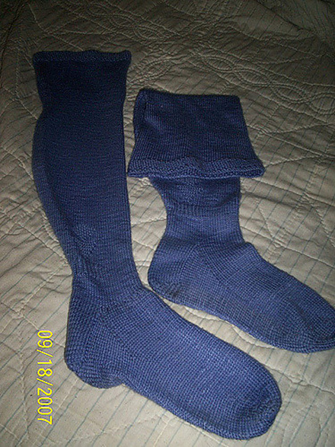Hand Knit Hose