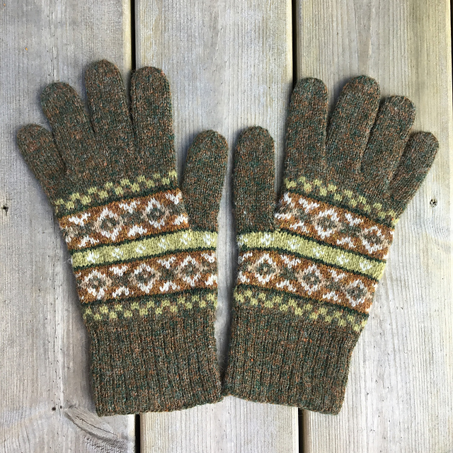 Fingervantar Strandfynd / Beachcomber Gloves