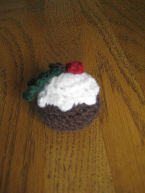 Christmas pudding