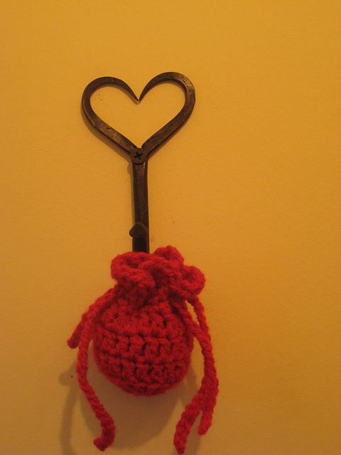 Little Christmas sweetie bag