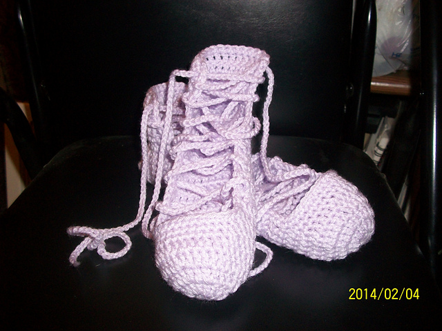 Lace Up Ballet Slippers