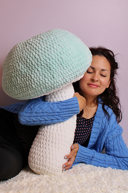 Large Mushroom Pillow