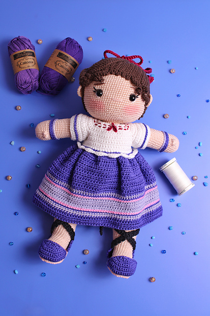 Luisa Madrigal Amigurumi Doll