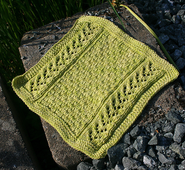 Aran Dishcloth