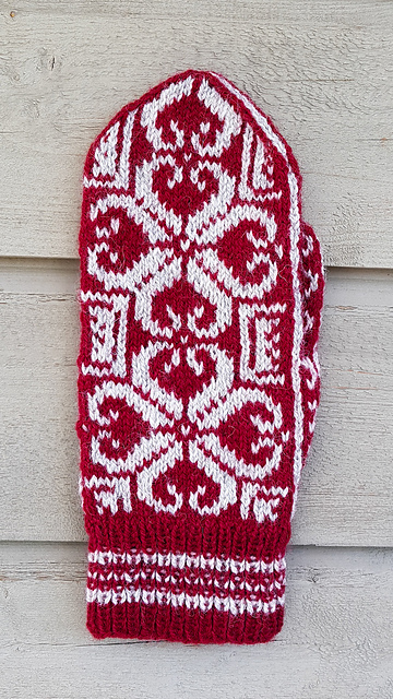 Ingrid's Selbumittens