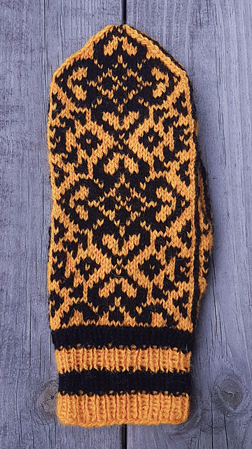 Dorthea mittens