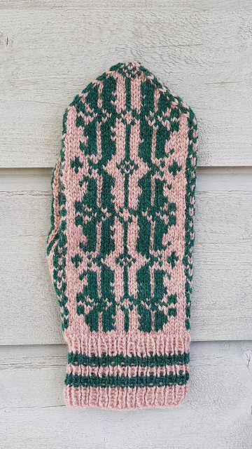Magda's mittens