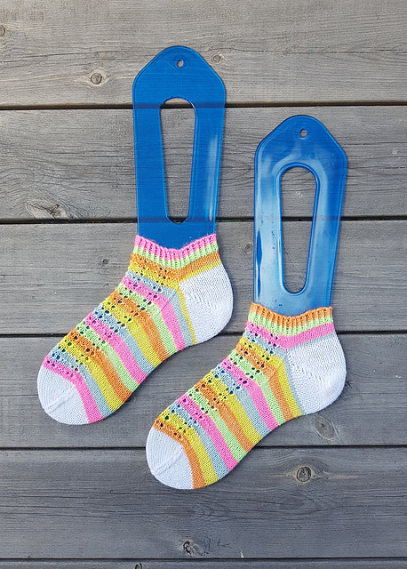 Summer Fun Ankle Socks