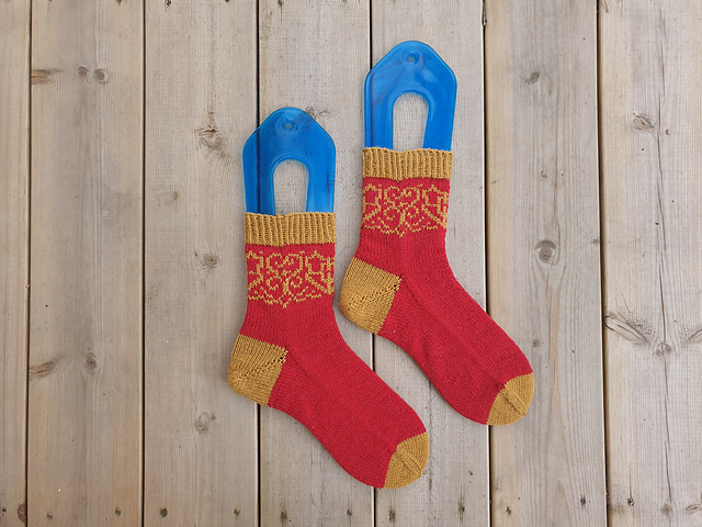 Chaussettes blason Poudlard