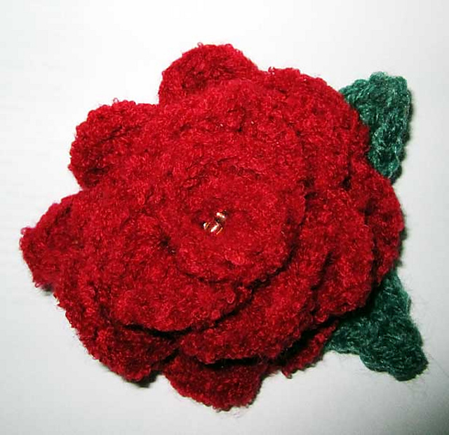 Crochet roses