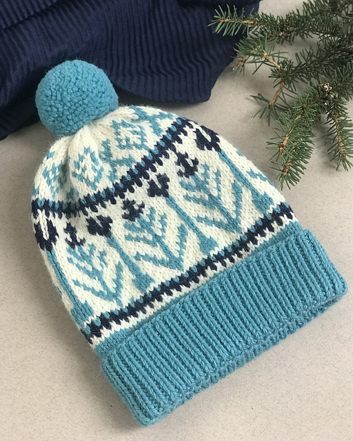 Hat Christmas tree