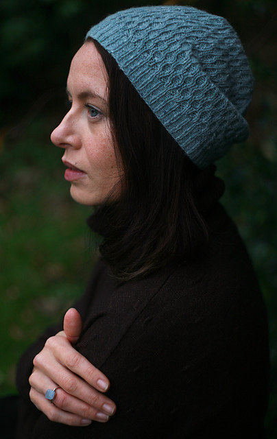 Guilloche Beanie