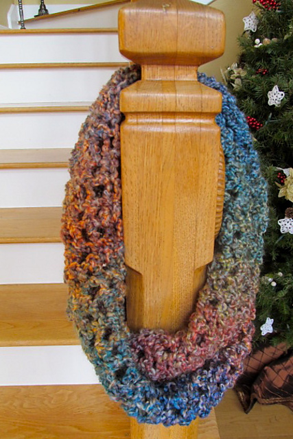 Easiest Ever Infinity Scarf