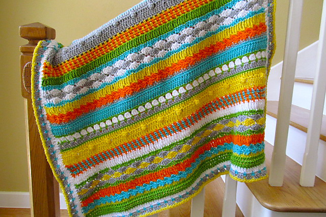Happy Baby/Toddler Afghan