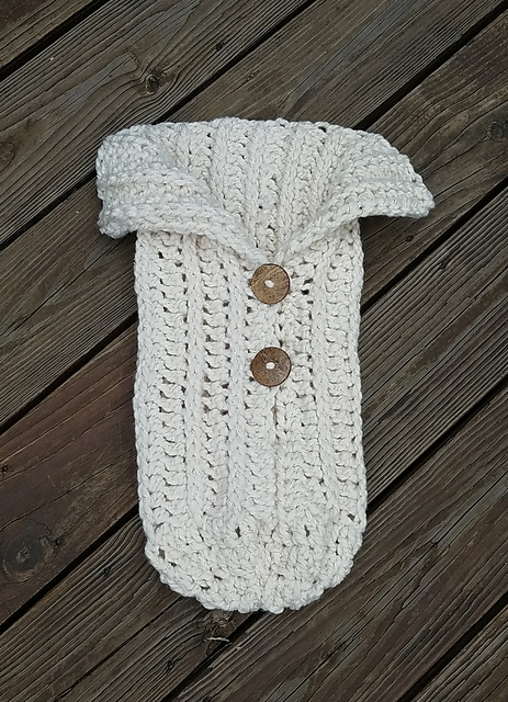 Chunky Newborn Cocoon