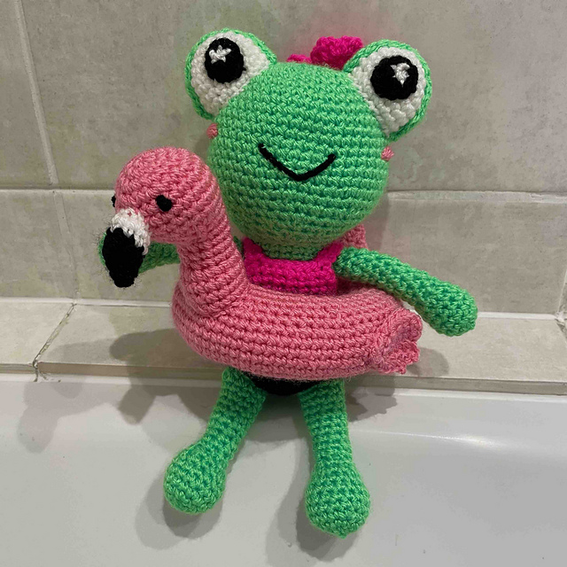 Fia The Pool Frog
