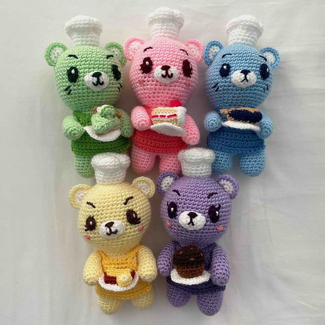 Patisserie Bears
