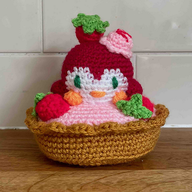 Strawberry Tart Penguin