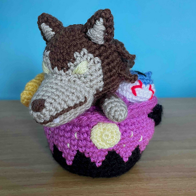 Werewolf In A Sweets Bucket