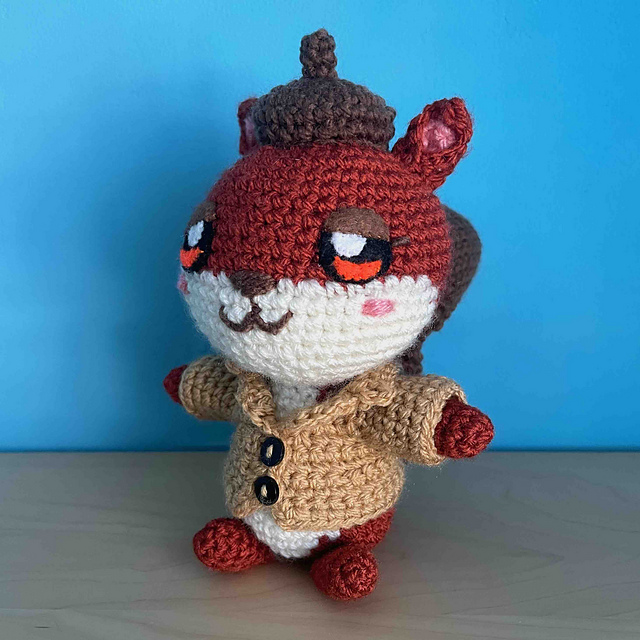 Audrey The Autumn Squirrel