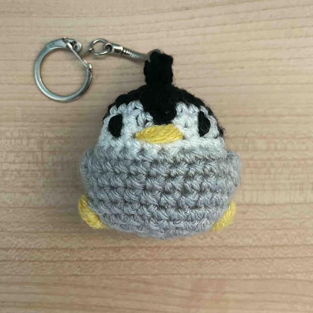 Penguin Keychain