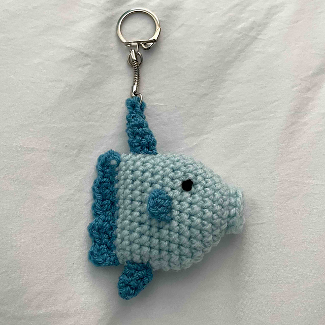 Sunfish Keychain
