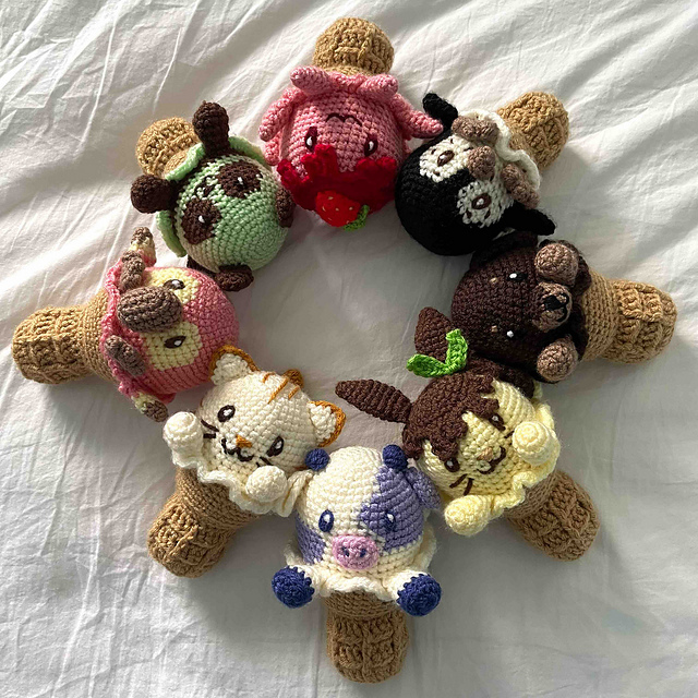 Ice Cream Animals