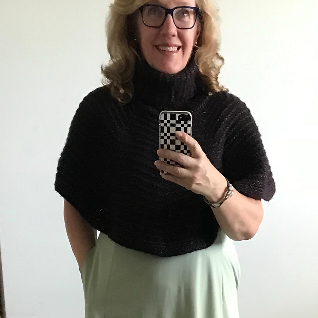 Naples Poncho